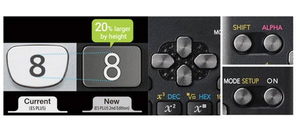 Casio FX85ES FX-85ES PLUS 2 Calculator with 252 Functions