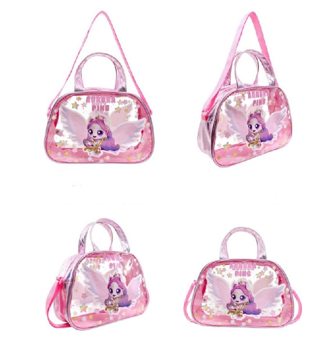 Shooting Star Catch Teenieping Auroraping Loving Beach Bag