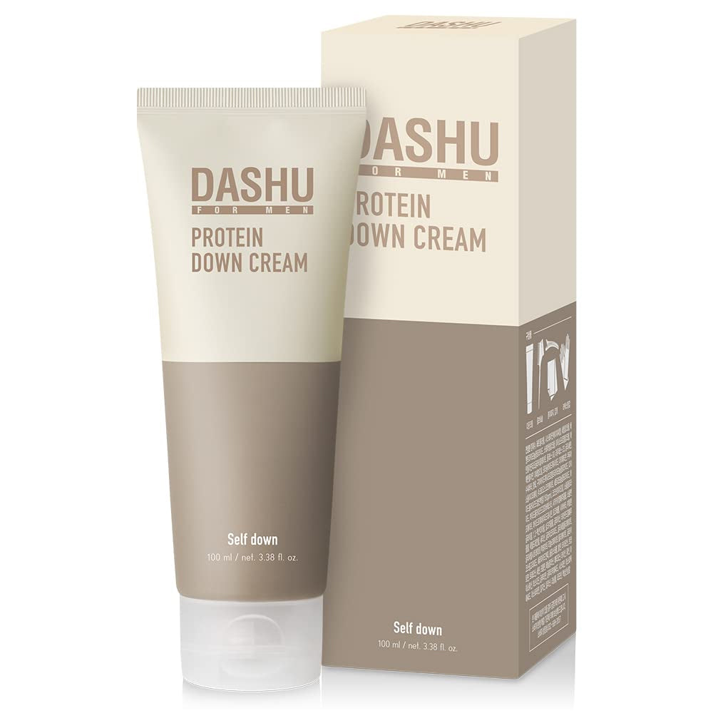 DASHU For Men Protein Down Cream 100ml (Made in Korea) Self Down Perm Cream K-Beauty