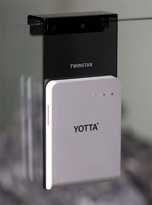 twinstar yotta plus, with cradle