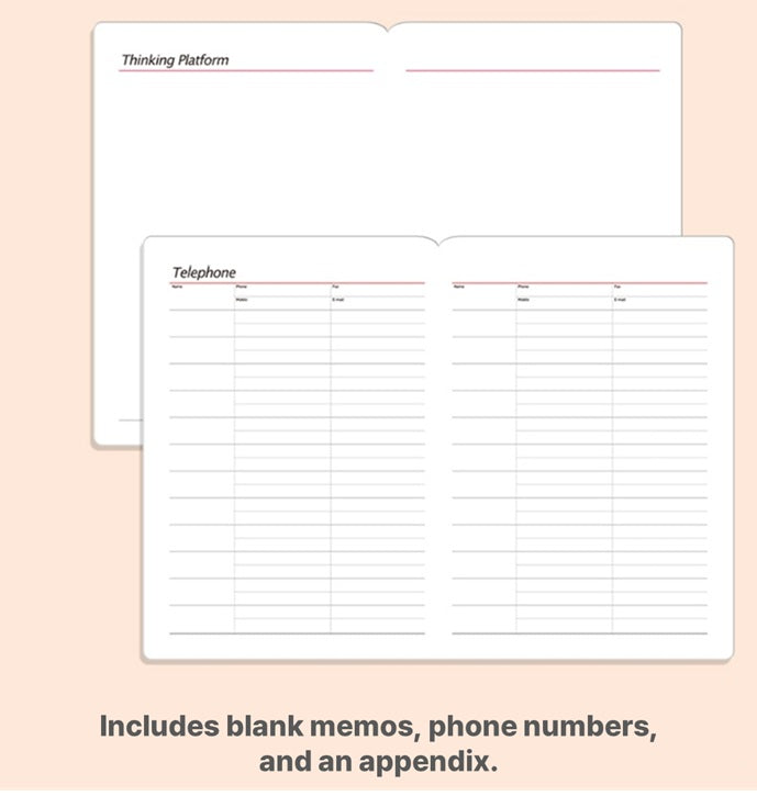 Yangjisa 2026 Useary 25A Planner : A Monthly, Weekly & Daily Planner