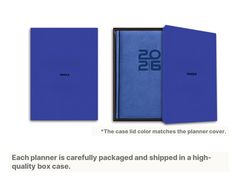 Yangjisa 2026 Useary 25A Planner : A Monthly, Weekly & Daily Planner