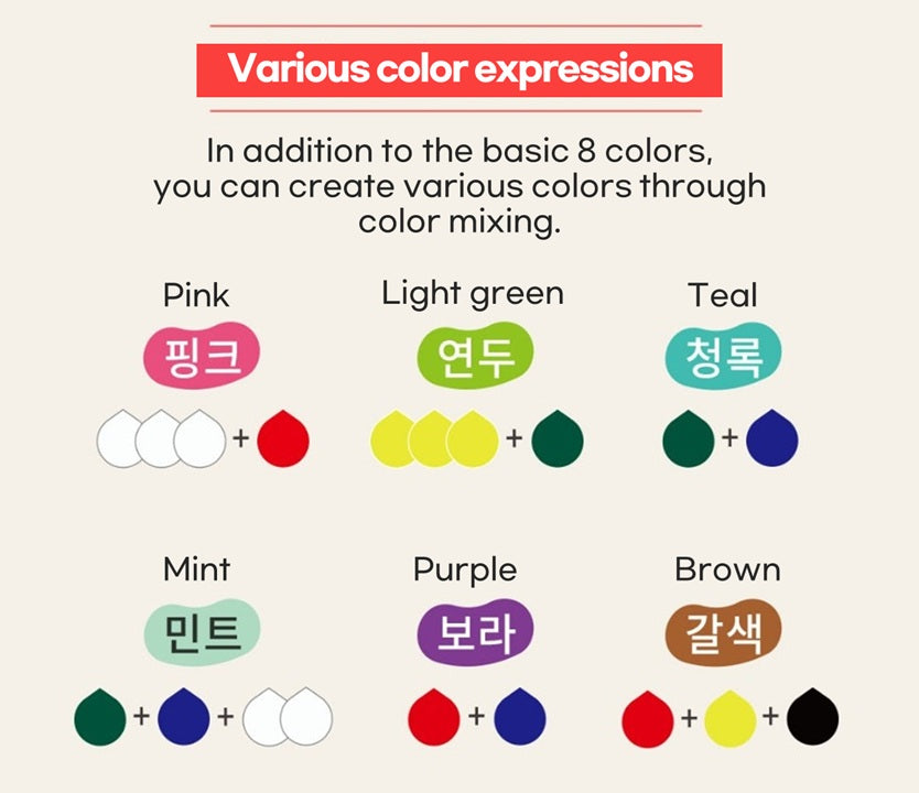 Alpha Face Painting Kit 8 Colors German Dermatest Excellent Grade Certification