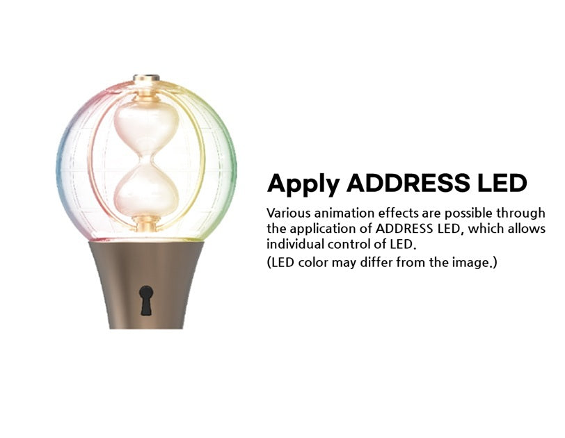 ATEEZ OFFICIAL LIGHT STICK ver.2 ATINY K-pop