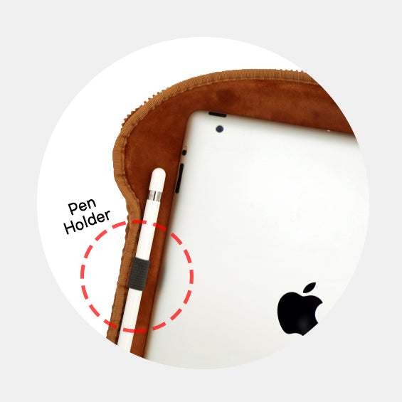 Brunch Brother 11 inch iPad Tablet Pouch Sleeve Case with Pen Holder iPad 10th - with pen holder