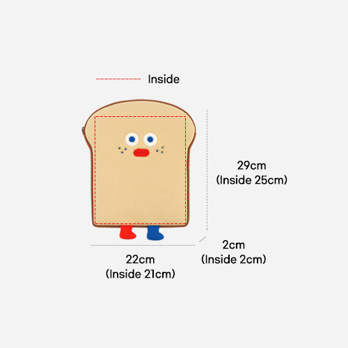 Brunch Brother 11 inch iPad Tablet Pouch Sleeve Case with Pen Holder iPad 10th