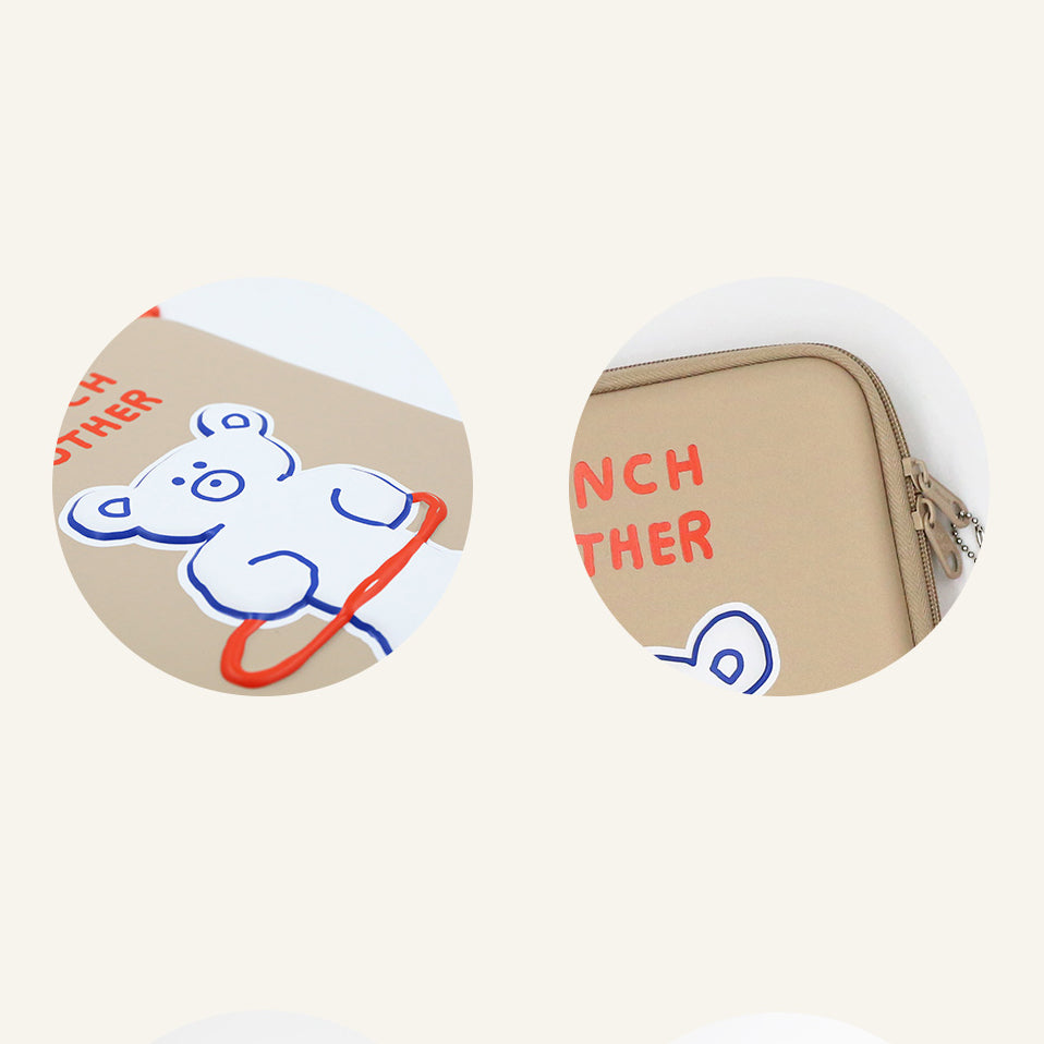 Brunch Brother Holabear 11 inch iPad Tablet Hard EVA Pouch Sleeve Case