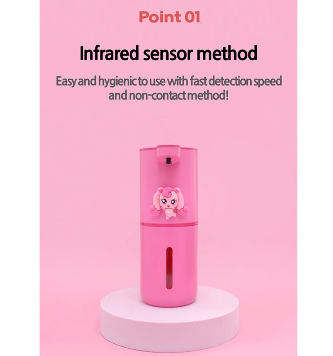 Catch Teenieping Heartsping Automatic Soap Dispenser