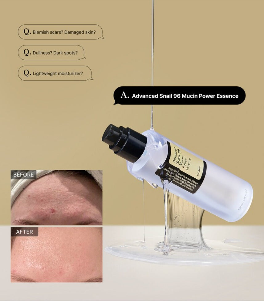 COSRX Advanced Snail 96 Mucin Power Essence 100 mL