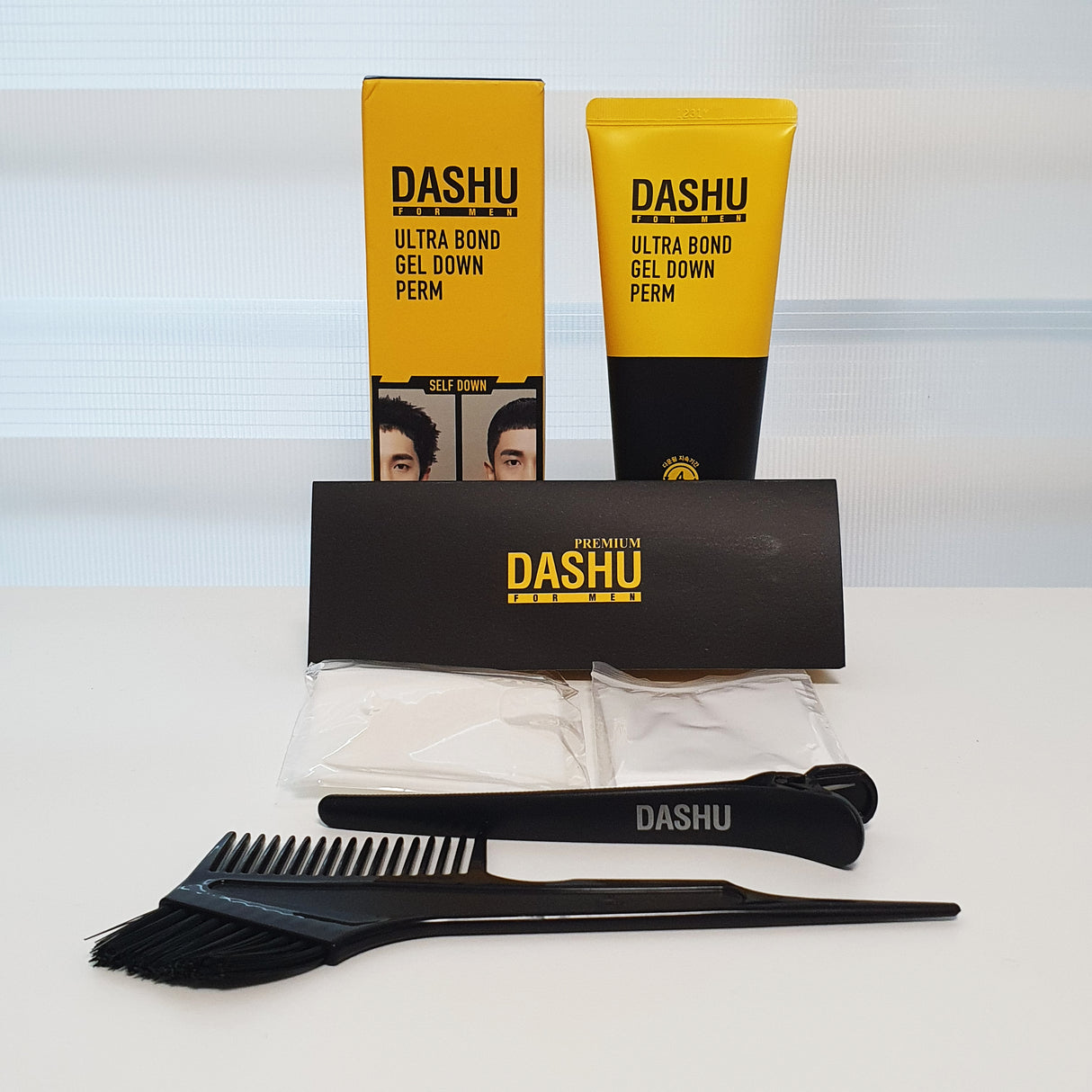 DASHU For Men Ultra Bond Gel Down Perm 100ml (Made in Korea) Self Down Perm K-Beauty