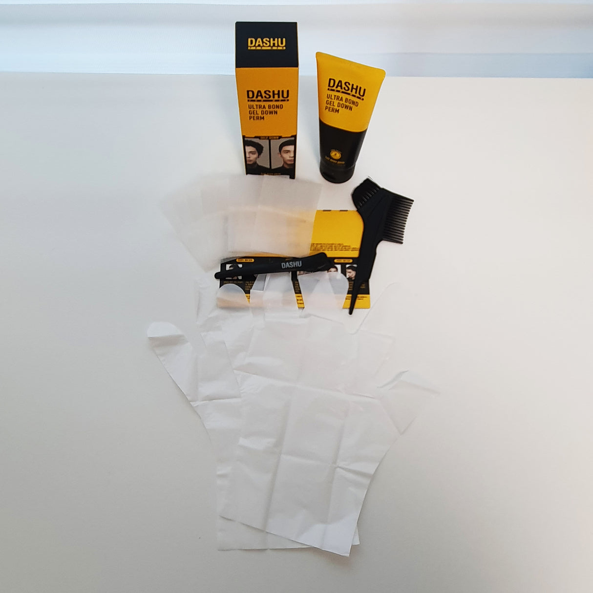 DASHU For Men Ultra Bond Gel Down Perm 100ml (Made in Korea) Self Down Perm K-Beauty