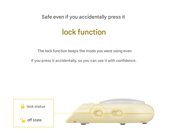 DRETEC T-186 Timer Watch Stopwatch LED Alarm Portable Clock Yellow Color - lock function