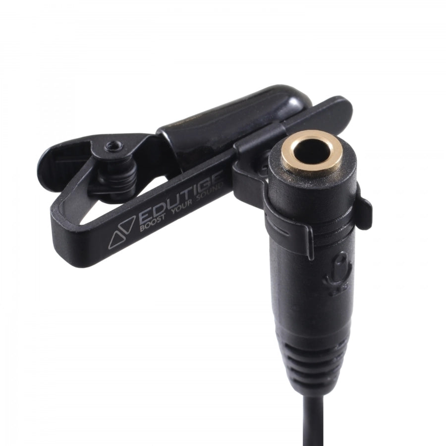 edutige etm-009 plus, lapel clip