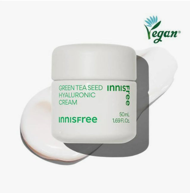 innisfree Green Tea Seed Hyaluronic Cream