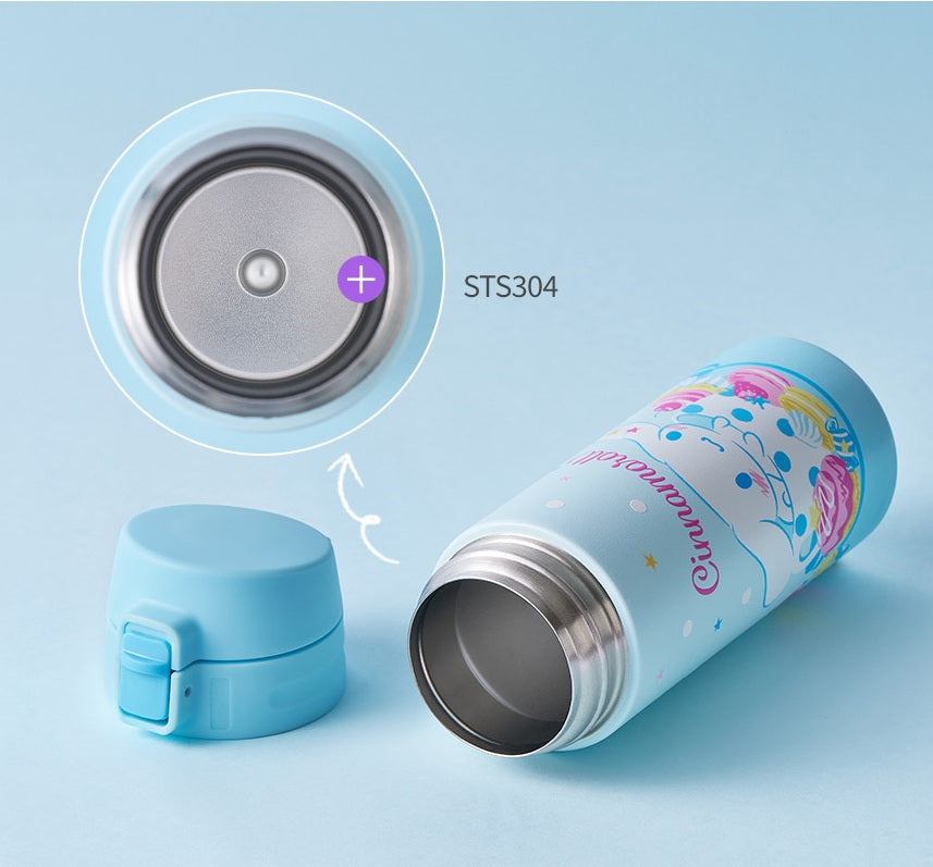 LocknLock New School Fit Sanrio Characters One-Touch Tumbler. Cinnamoroll.