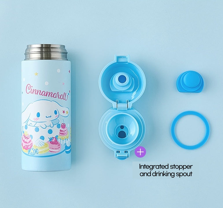 LocknLock New School Fit Sanrio Characters One-Touch Tumbler. Cinnamoroll.