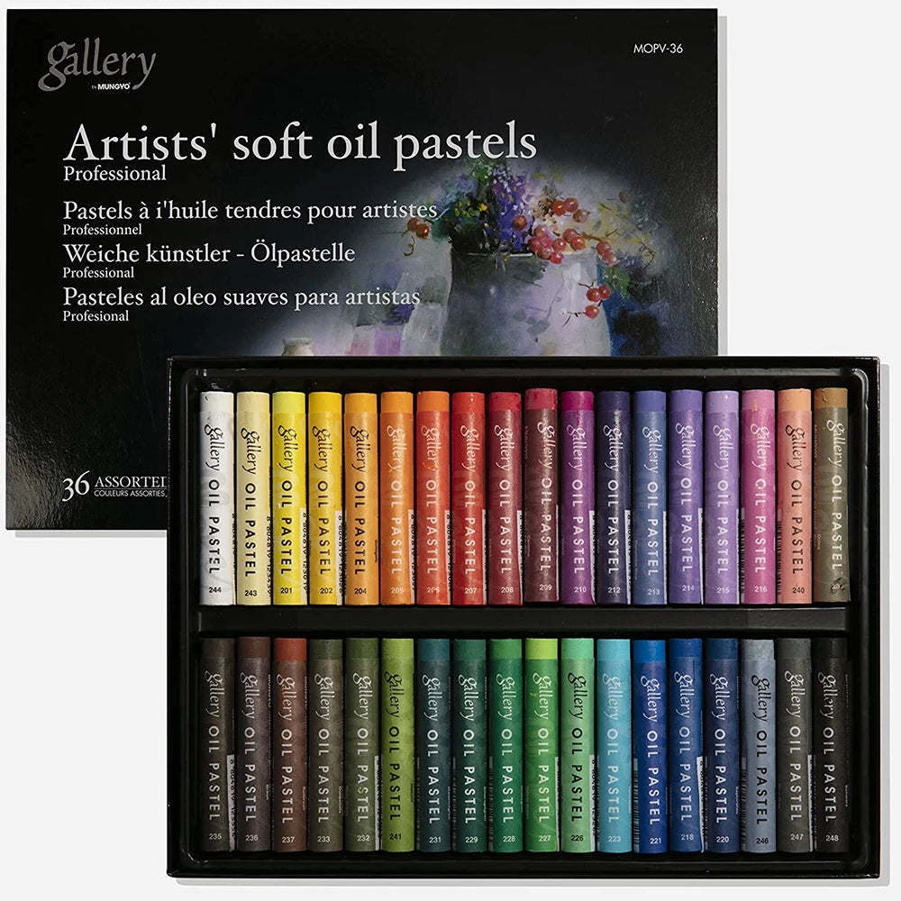 mungyo gallery artists soft oil pastel 36 color set