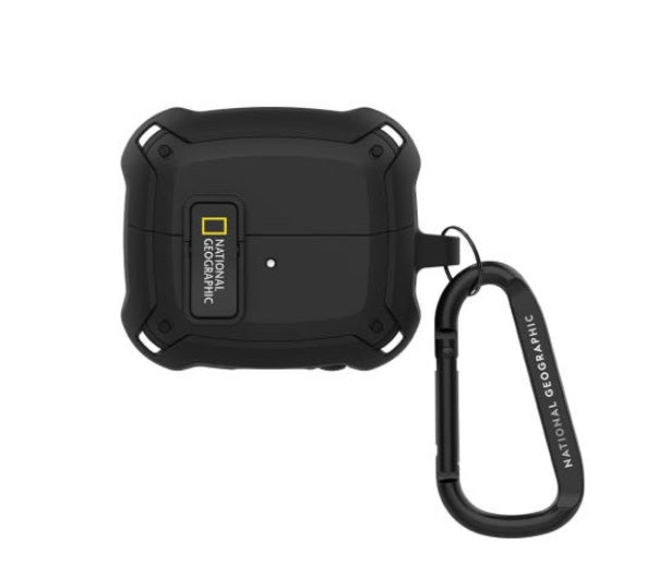 National Geographic Galaxy Buds3/Buds3 Pro Rugged Bumper Lock Case