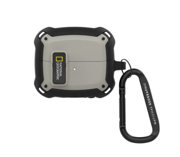 National Geographic Galaxy Buds3/Buds3 Pro Rugged Bumper Lock Case