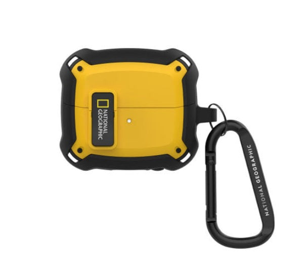 National Geographic Galaxy Buds3/Buds3 Pro Rugged Bumper Lock Case