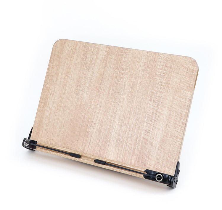 NICE O-101 Book Stand Wood Reading Holder Desk Bookstand Bible Cookbook | Korean High-quality Book Stand