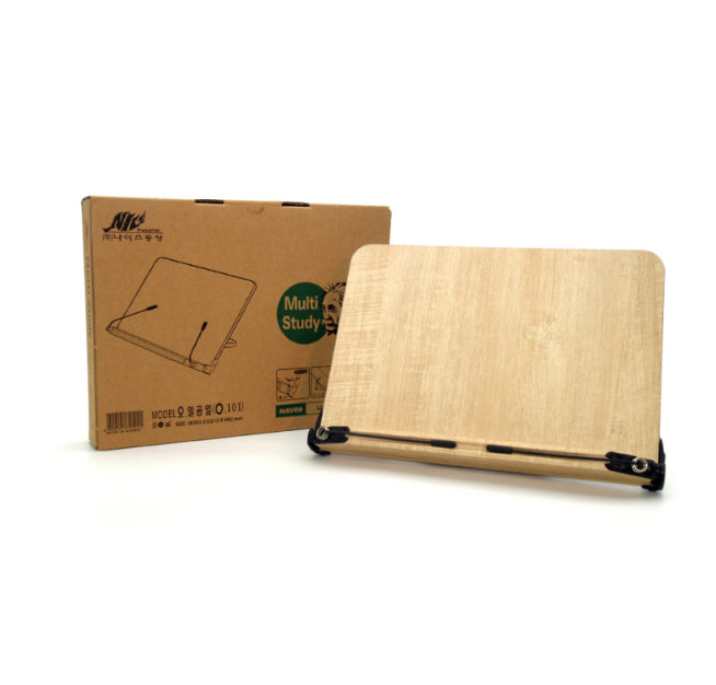 NICE O-101 Book Stand Wood Reading Holder Desk Bookstand Bible Cookbook | Korean High-quality Book Stand