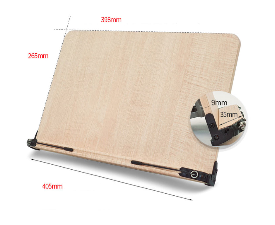 NICE O-103 Book Stand Wood Reading Holder Desk Bookstand Bible Cookbook | Korean High-quality Book Stand