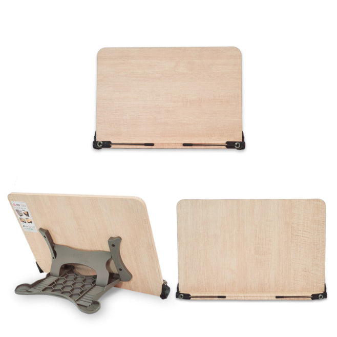 NICE O-103 Book Stand Wood Reading Holder Desk Bookstand Bible Cookbook | Korean High-quality Book Stand