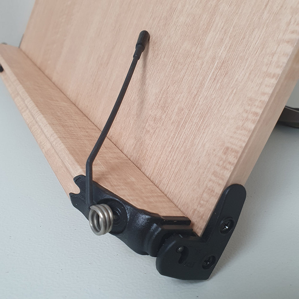 NICE O-103 Book Stand Wood Reading Holder Desk Bookstand Bible Cookbook | Korean High-quality Book Stand