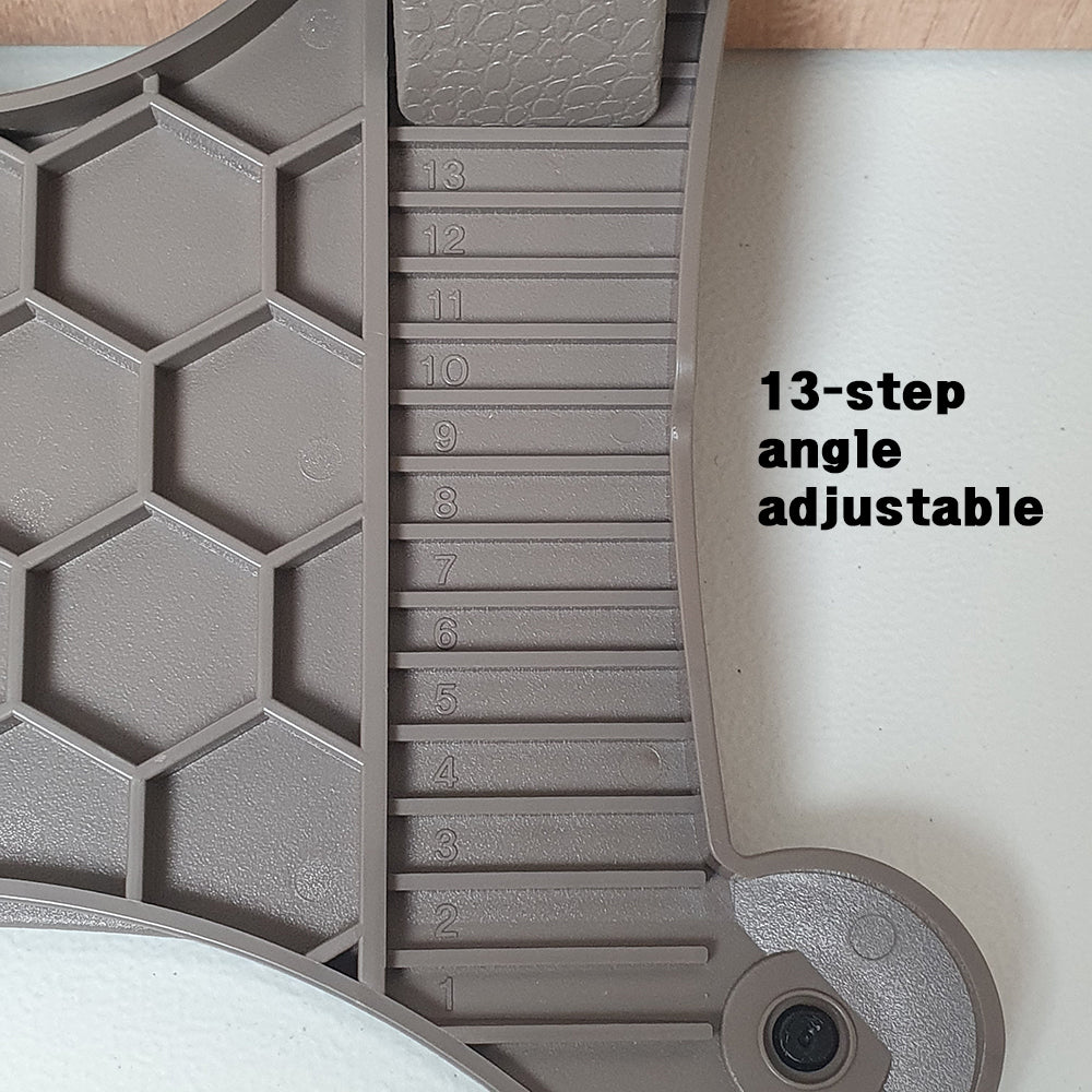 NICE O-103 Book Stand Wood Reading Holder Desk Bookstand Bible Cookbook | Korean High-quality Book Stand 13-step angle adjustable