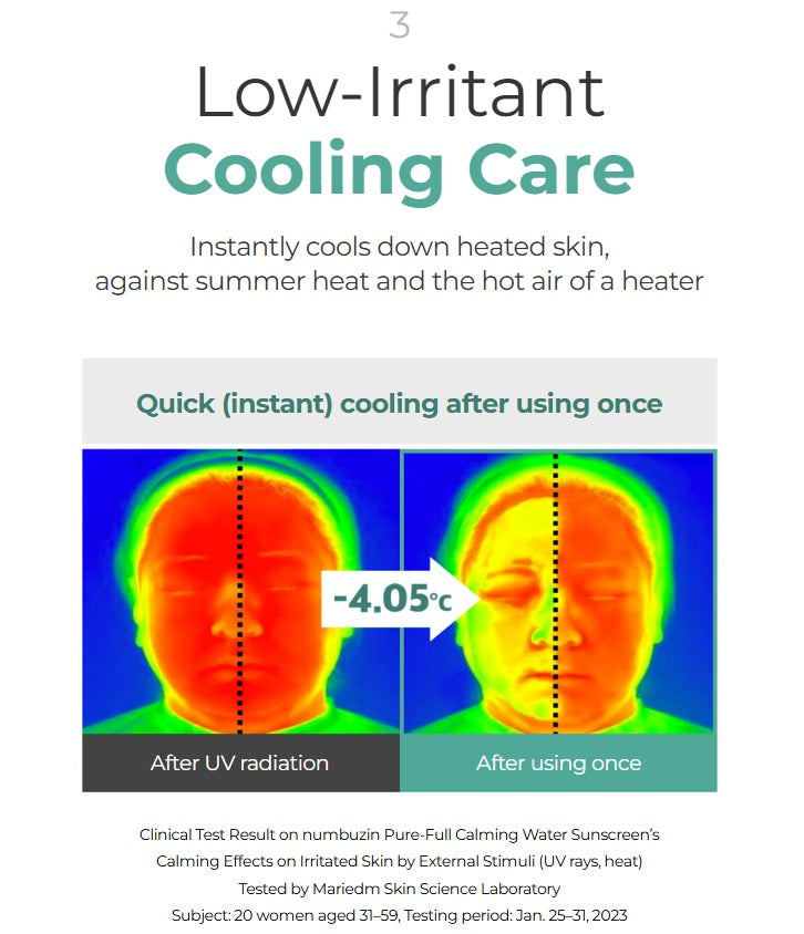 Numbuzin No. 1 Clear Filter Sun Essence (SPF50+ PA++++) 50mL*2ea