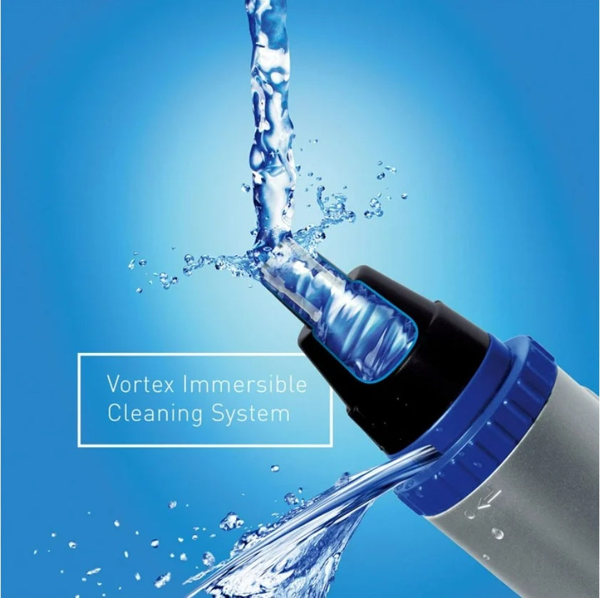 Panasonic ER-GN30-K Nose Hair Trimmer with Vortex Cleaning System