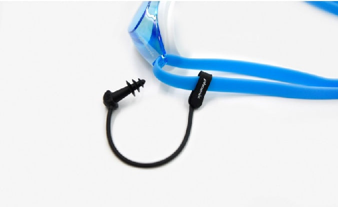 Phoenix Swim Anti-Lost Code Silicone Earplugs 6 Colors