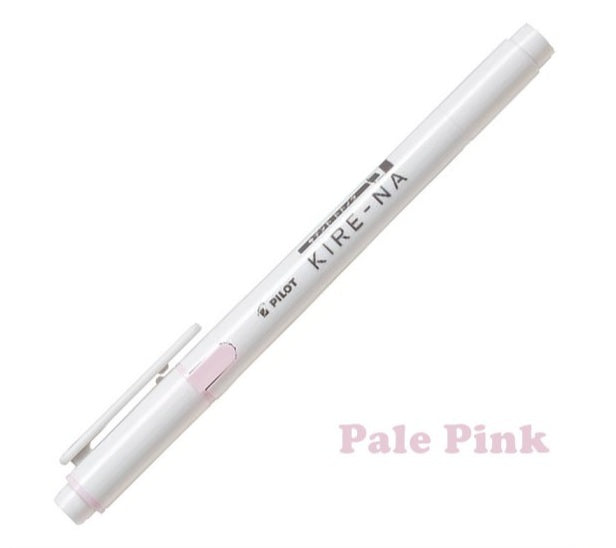 Pilot Kire-Na Highlighter 5 Colors Set Double end Side tip