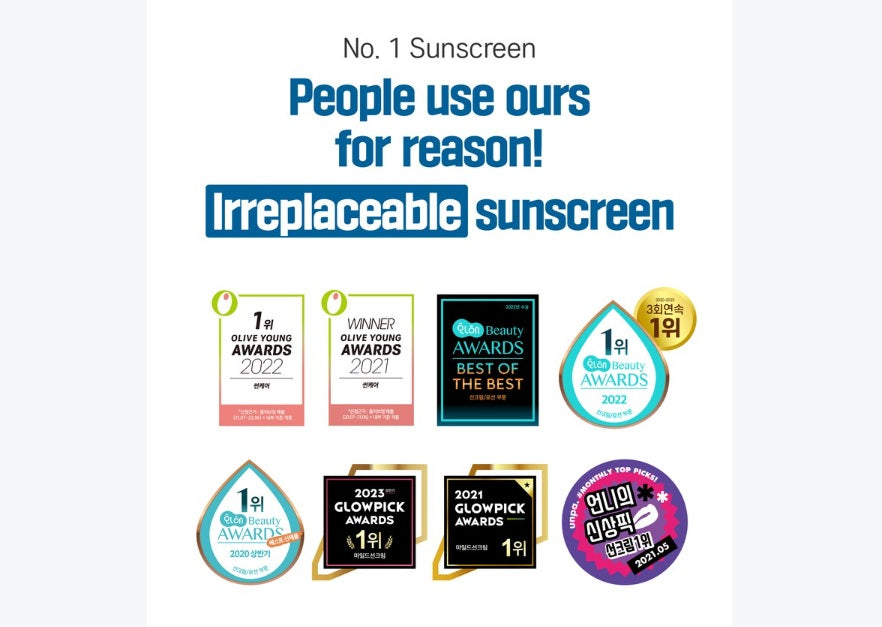 People use ours for reason! Irreplaceable suncreen LOUND LAB