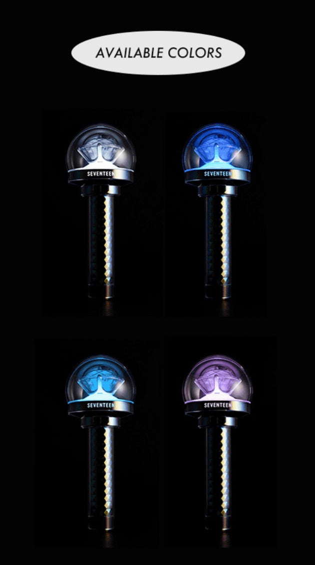 SEVENTEEN Official Light Stick Ver 3 Carat Bong K-POP Cheering Lightstick