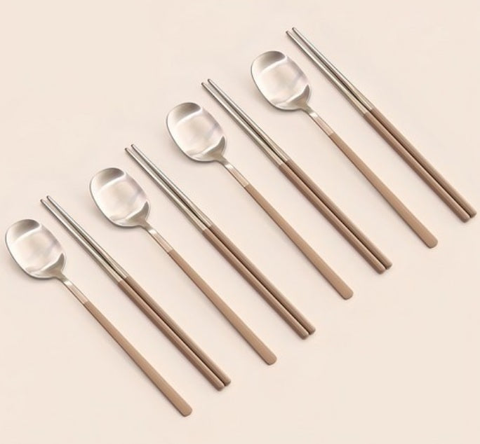 Snail Living - Cuisine de Maman Soonsoo Cutlery Set of 4