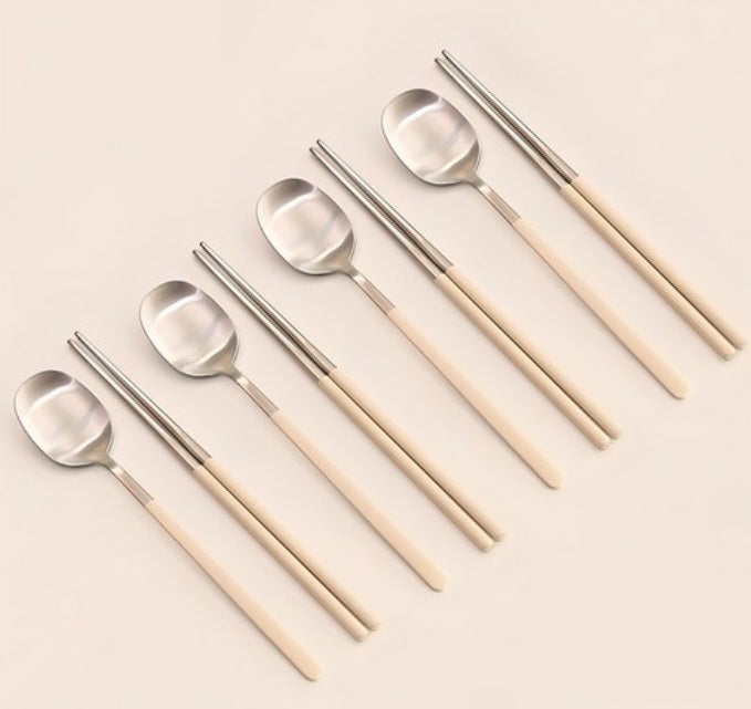 Snail Living - Cuisine de Maman Soonsoo Cutlery Set of 4