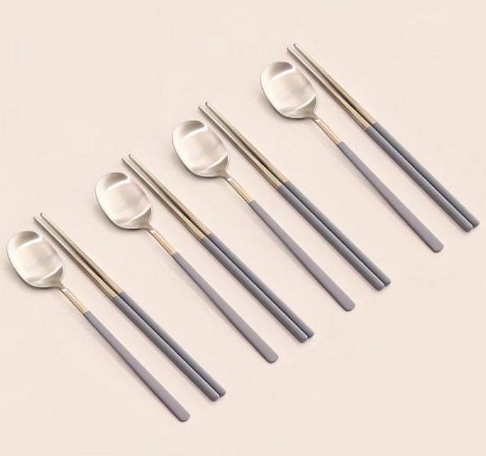 Snail Living - Cuisine de Maman Soonsoo Cutlery Set of 4