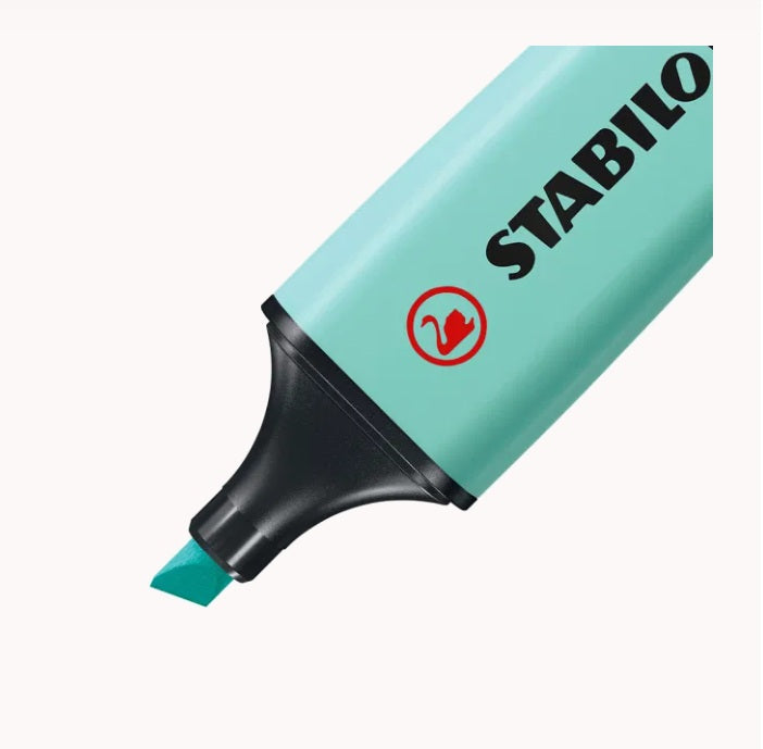 STABILO Highlighter Boss Pastel 6 Color Set