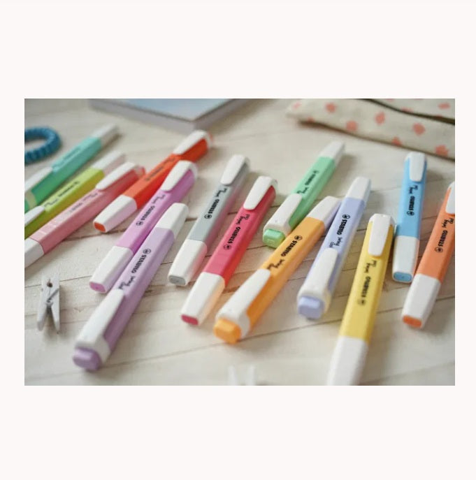 STABILO Highlighter swing cool Pastel - Pack of 6