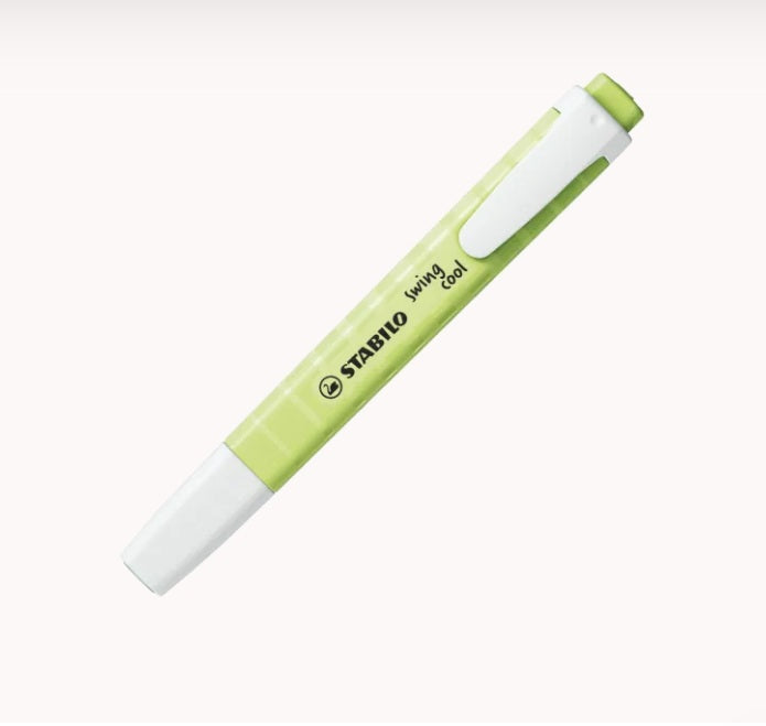 STABILO Highlighter swing cool Pastel - Pack of 8