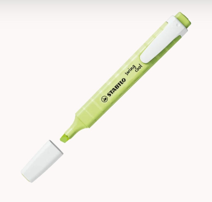 STABILO Highlighter swing cool Pastel - Pack of 8