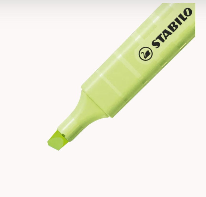 STABILO Highlighter swing cool Pastel - Pack of 8