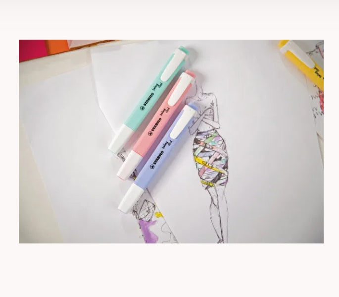 STABILO Highlighter swing cool Pastel - Pack of 8