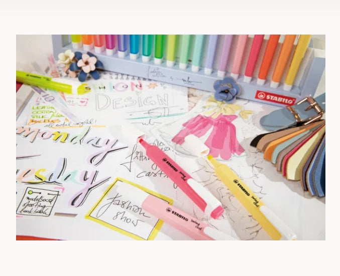 STABILO Highlighter swing cool Pastel - Pack of 8