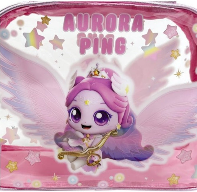 Shooting Star Catch Teenieping Auroraping Loving Beach Bag