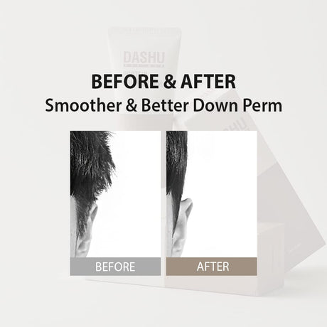 DASHU For Men Protein Down Cream 100ml (Made in Korea) Self Down Perm Cream K-Beauty