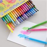 GLOBE CHEMICAL 36 Colors-in-Motion Crayons Made in Korea