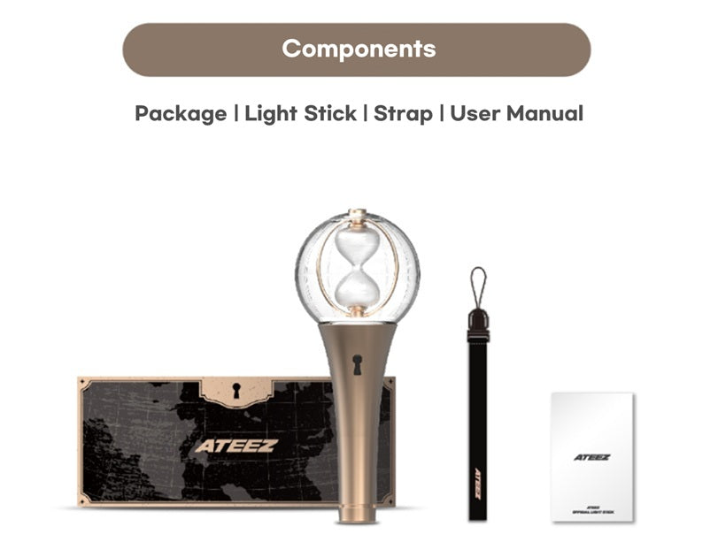 ATEEZ OFFICIAL LIGHT STICK ver.2 ATINY K-pop